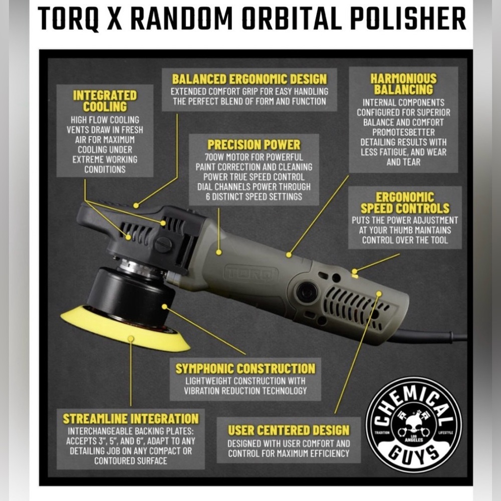 •USED• TORQ Car detailing kit by Chemical Guys - Picture 2 of 2